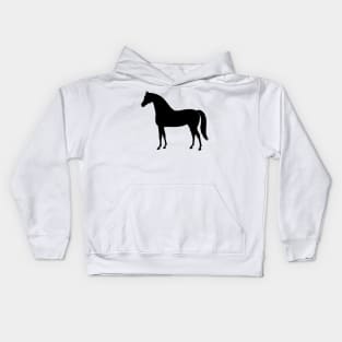 Morgan Horse-Mare Kids Hoodie